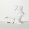 Best deal ❤️ Sullivans Glazed White Decorative Bunny Wagon Basin ⭐ -Sullivans Sales unnamed file 590
