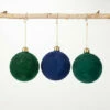 Promo ๐ Sullivans Velvet Ball Ornament - Set Of 3 ๐ 1 Promo ๐ Sullivans Velvet Ball Ornament - Set Of 3 ๐ -Sullivans Sales unnamed file 5900