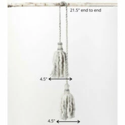 Outlet 🎁 Sullivans Tassel Garland Ornament ⭐ -Sullivans Sales unnamed file 5912