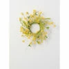 Budget 🔔 Sullivans Yellow Wispy Mini Wreath ⌛ -Sullivans Sales unnamed file 5916