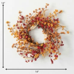 Brand new ๐งจ Sullivans 14" Artificial Mixed Berry Mini Wreath โ 7 Brand new ๐งจ Sullivans 14" Artificial Mixed Berry Mini Wreath โ -Sullivans Sales unnamed file 5925