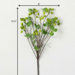 Brand new ๐ Sullivans Artificial Chartreuse Full Berry Stem ๐ 7 Brand new ๐ Sullivans Artificial Chartreuse Full Berry Stem ๐ -Sullivans Sales unnamed file 5938