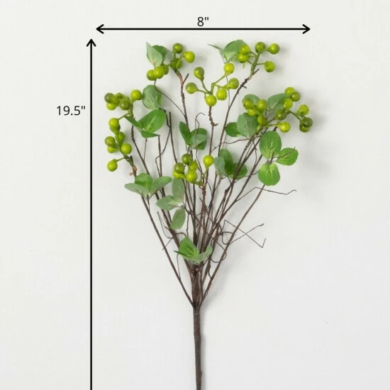 Brand new ๐ Sullivans Artificial Chartreuse Full Berry Stem ๐ 5 Brand new ๐ Sullivans Artificial Chartreuse Full Berry Stem ๐ - Image 3