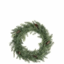Hot Sale ❤️ Sullivans Mixed Pine Wreath - 24"L X 8"W X 24"H 🔔
