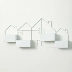 Best Sale 🔔 Sullivans Metal House-Shaped Wall Caddy 😉