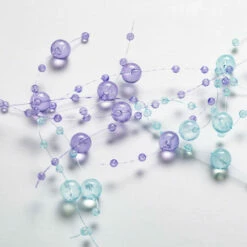 Cheap 🤩 Sullivans 60" Lavender & Blue Bead Garland - Purple 😉