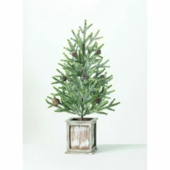 Top 10 🔔 Sullivans 24" Potted Pine Artificial Tree - 12"L X 12"W X 24"H 🎉