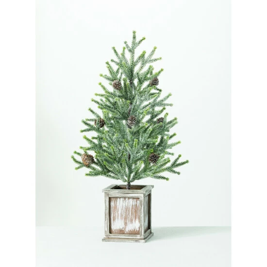 Top 10 ๐ Sullivans 24" Potted Pine Artificial Tree - 12"L X 12"W X 24"H ๐ 3 Top 10 ๐ Sullivans 24" Potted Pine Artificial Tree - 12"L X 12"W X 24"H ๐