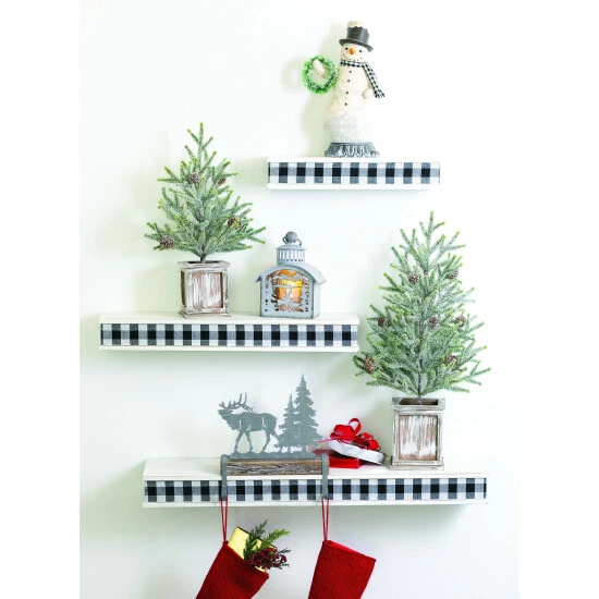 Top 10 ๐ Sullivans 24" Potted Pine Artificial Tree - 12"L X 12"W X 24"H ๐ 6 Top 10 ๐ Sullivans 24" Potted Pine Artificial Tree - 12"L X 12"W X 24"H ๐ - Image 4