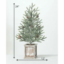 Top 10 ๐ Sullivans 24" Potted Pine Artificial Tree - 12"L X 12"W X 24"H ๐ 11 Top 10 ๐ Sullivans 24" Potted Pine Artificial Tree - 12"L X 12"W X 24"H ๐ -Sullivans Sales unnamed file 5973