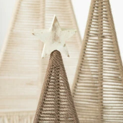 Coupon 🥰 Sullivans Bo-Ho Macrame Tree - Set Of 3 - 8.5"x4.75"x21.5"; 6.25"x4.5"x18.5"; 5"x4"x15" 💯 -Sullivans Sales unnamed file 5976