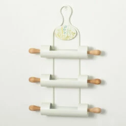 Hot Sale 🎁 Sullivans Rolling Pin Wall Shelf Decor 🔥