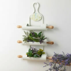 Hot Sale 🎁 Sullivans Rolling Pin Wall Shelf Decor 🔥 -Sullivans Sales unnamed file 5988