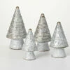 Promo ⭐ Sullivans Modern Metal Cone Tree - Set Of 4 😀