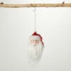 Best Pirce 🤩 Sullivans Glass Santa Head Ornament 👏 -Sullivans Sales unnamed file 6007