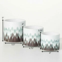Outlet ⌛ Sullivans Tree Tops Planter - Set Of 3 ❤️ -Sullivans Sales unnamed file 6024