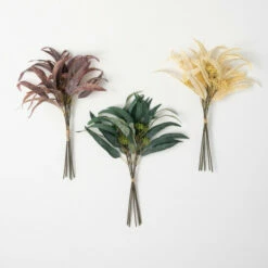 Flash Sale 🤩 Sullivans Artificial Short Eucalyptus Leaf Bundles - Set Of 3 🥰