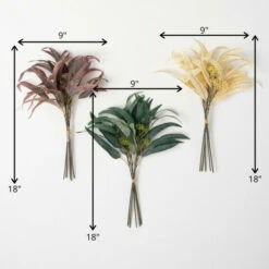 Flash Sale 🤩 Sullivans Artificial Short Eucalyptus Leaf Bundles - Set Of 3 🥰 -Sullivans Sales unnamed file 6027