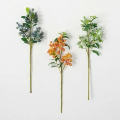 Brand new 😍 Sullivans Artificial Natural Hue Berry Stem Stems - Set Of 3 🥰