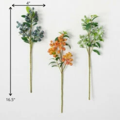 Brand new ๐ Sullivans Artificial Natural Hue Berry Stem Stems - Set Of 3 ๐ฅฐ 7 Brand new ๐ Sullivans Artificial Natural Hue Berry Stem Stems - Set Of 3 ๐ฅฐ -Sullivans Sales unnamed file 6033