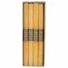 New 😉 Sullivans Pale Yellow Timber Tapers - Set Of 12 🌟 -Sullivans Sales unnamed file 605