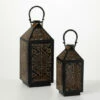 Wholesale 🔥 Sullivans Patterned Lantern - Set Of 2 ⌛ -Sullivans Sales unnamed file 6053