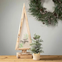 Coupon 🥰 Sullivans Potted Pine Artificial Tree - Set Of 2 - 5"L X 5"W X 12.5"H; 6"L X 6"W X 12.5"H 🧨 -Sullivans Sales unnamed file 6067
