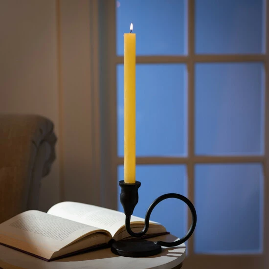 New ๐ Sullivans Pale Yellow Timber Tapers - Set Of 12 ๐ 5 New ๐ Sullivans Pale Yellow Timber Tapers - Set Of 12 ๐ - Image 3