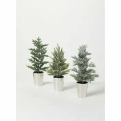 Best deal 😍 Sullivans Potted Pine Artificial Tree - Set Of 3 😀