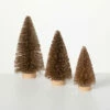Best deal 🎉 Sullivans Gold Bottlebrush Tree - Set Of 3 - 3"Lx3"Wx6.5"H; 2.5"Lx2.5"Wx5.5"H; 2"Lx2"Wx4.25"H ⌛ -Sullivans Sales unnamed file 6088