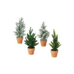 Cheapest 🧨 Sullivans Mini Potted Trees - Set Of 4 🎁 -Sullivans Sales unnamed file 6102