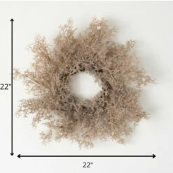 Best Sale โค๏ธ Sullivans 22" Artificial Small Brown Reed Wreath ๐ฅ 7 Best Sale โค๏ธ Sullivans 22" Artificial Small Brown Reed Wreath ๐ฅ -Sullivans Sales unnamed file 6105