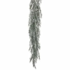 New 👏 Sullivans 24" Artificial Cedar & Pine Wreath And 6'9" Weeping Pine With Snow Garland Set 🎁 -Sullivans Sales unnamed file 6109