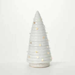 New 🤩 Sullivans Illuminated Ceramic Tree - 7"L X 7"W X 16"H 😉