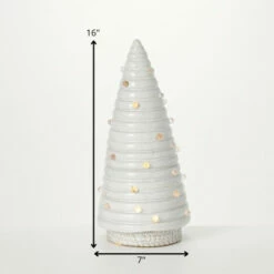 New 🤩 Sullivans Illuminated Ceramic Tree - 7"L X 7"W X 16"H 😉 -Sullivans Sales unnamed file 6119