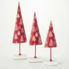 Discount 🤩 Sullivans Red Motif Cone Tree - Set Of 3 - 5.75"x3.25"x21.5"; 5"x3.25"x18"; 4.5"x3.25"x15.5" 🎁 1 Discount 🤩 Sullivans Red Motif Cone Tree - Set Of 3 - 5.75"x3.25"x21.5"; 5"x3.25"x18"; 4.5"x3.25"x15.5" 🎁 -Sullivans Sales unnamed file 6129
