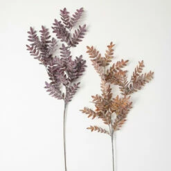 Brand new 🌟 Sullivans 38" Artificial Dried Mini Leaf Stem - Set Of 2 💯