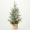 Discount ✨ Sullivans 25.5" Artificial Pine Tree In Burlap Sack - 12"L X 12"W X 25.5"H 🤩 -Sullivans Sales unnamed file 6135