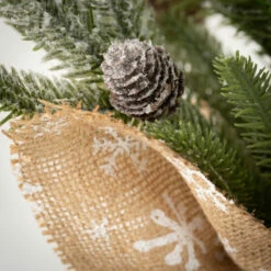 Discount ✨ Sullivans 25.5" Artificial Pine Tree In Burlap Sack - 12"L X 12"W X 25.5"H 🤩 -Sullivans Sales unnamed file 6136