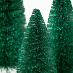 Coupon 🎉 Sullivans Green Bottlebrush Tree - Set Of 3 - 5"x5"x15.5"; 4.5"x4.5"x12"; 3.75"x3.75"x10.5" ✔️ -Sullivans Sales unnamed file 6160