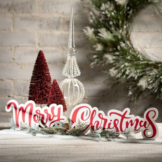 Flash Sale 🎁 Sullivans Red Bottlebrush Tree - Set Of 3 - 4.5"x4.5"x12"; 3.5"x3.5"x9.25"; 3"x3"x6.25" ⌛ 5 Flash Sale 🎁 Sullivans Red Bottlebrush Tree - Set Of 3 - 4.5"x4.5"x12"; 3.5"x3.5"x9.25"; 3"x3"x6.25" ⌛ - Image 3