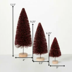Flash Sale 🎁 Sullivans Red Bottlebrush Tree - Set Of 3 - 4.5"x4.5"x12"; 3.5"x3.5"x9.25"; 3"x3"x6.25" ⌛ 13 Flash Sale 🎁 Sullivans Red Bottlebrush Tree - Set Of 3 - 4.5"x4.5"x12"; 3.5"x3.5"x9.25"; 3"x3"x6.25" ⌛ -Sullivans Sales unnamed file 6173