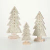 Buy 🌟 Sullivans Resin Bo-Ho Pine Tree - Set Of 3 - 7.5"x3"x15.5"; 6.5"x2.5"x13.75"; 4.75"x2.25"x10" 🎁 -Sullivans Sales unnamed file 6174