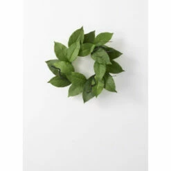 Flash Sale ✔️ Sullivans Artificial 18" Salal Leaf Mini Wreath ✨