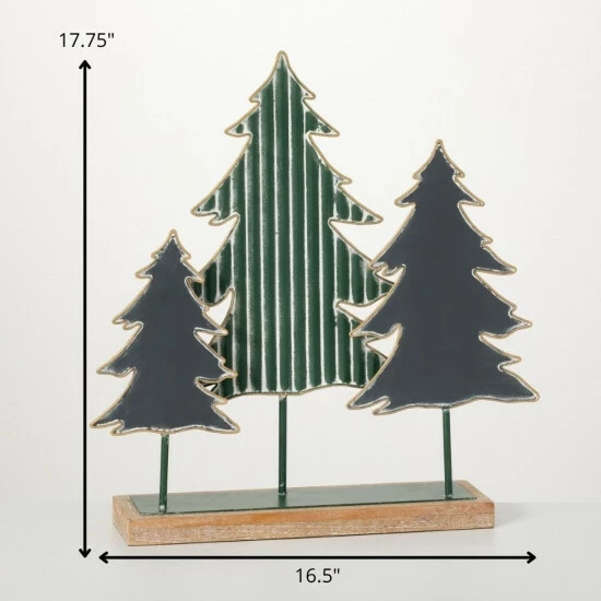 Deals ๐ฅ Sullivans Metal Pinetree Tabletop Figure - 16.5"L X 4"W X 17.75"H ๐ 6 Deals ๐ฅ Sullivans Metal Pinetree Tabletop Figure - 16.5"L X 4"W X 17.75"H ๐ - Image 4
