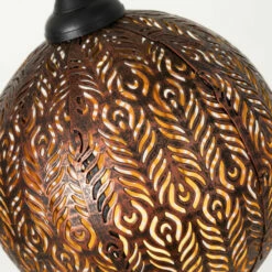 Top 10 ⭐ Sullivans 6 In. Hanging Sphere Solar Light; Copper ✔️ -Sullivans Sales unnamed file 6203