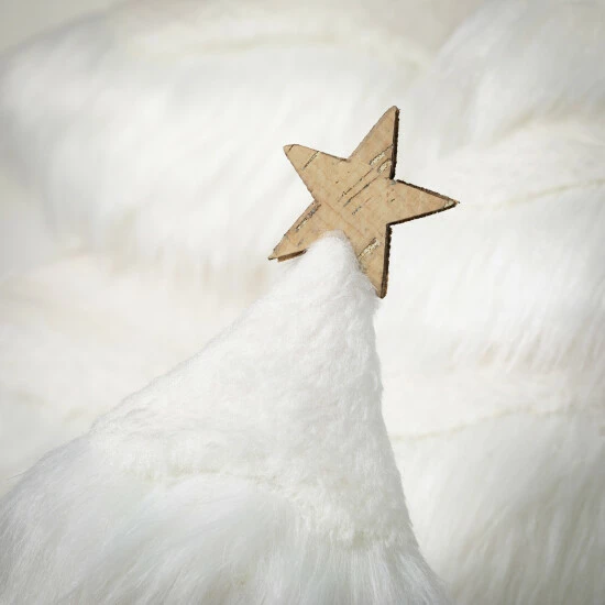 Hot Sale 😍 Sullivans Faux Fur Tabletop Tree - Set Of 3 - 11.5"x5"x24"; 10.5"x4"x18"; 7.5"x3.25"x12.5" 👍 4 Hot Sale 😍 Sullivans Faux Fur Tabletop Tree - Set Of 3 - 11.5"x5"x24"; 10.5"x4"x18"; 7.5"x3.25"x12.5" 👍 - Image 2