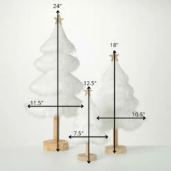 Hot Sale 😍 Sullivans Faux Fur Tabletop Tree - Set Of 3 - 11.5"x5"x24"; 10.5"x4"x18"; 7.5"x3.25"x12.5" 👍 9 Hot Sale 😍 Sullivans Faux Fur Tabletop Tree - Set Of 3 - 11.5"x5"x24"; 10.5"x4"x18"; 7.5"x3.25"x12.5" 👍 -Sullivans Sales unnamed file 6208