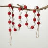 Coupon 👏 Sullivans 57" Wooden Bead Garland - Red ⌛ -Sullivans Sales unnamed file 6219