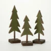 Hot Sale 😀 Sullivans Wood Tabletop Evergreen Trees - Set Of 3 - 5"Lx4"Wx15"H; 4.25"Lx4"Wx13.5"H; 5"Lx4"Wx12"H 🎉 -Sullivans Sales unnamed file 6233